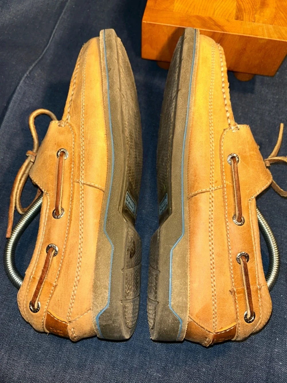 Sperry storage wear